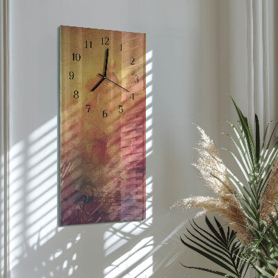 Horloge murale verticale Modèle