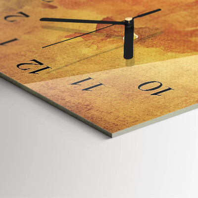 Horloge murale verticale Modèle