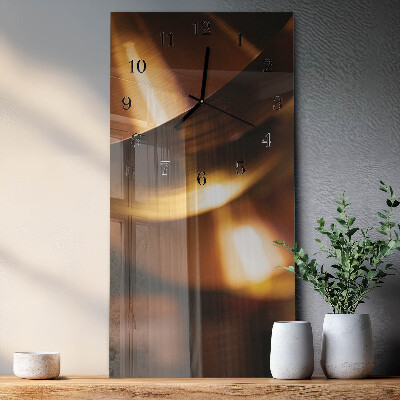 Horloge murale verticale Modèle