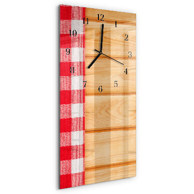 Horloge murale verticale Tableau