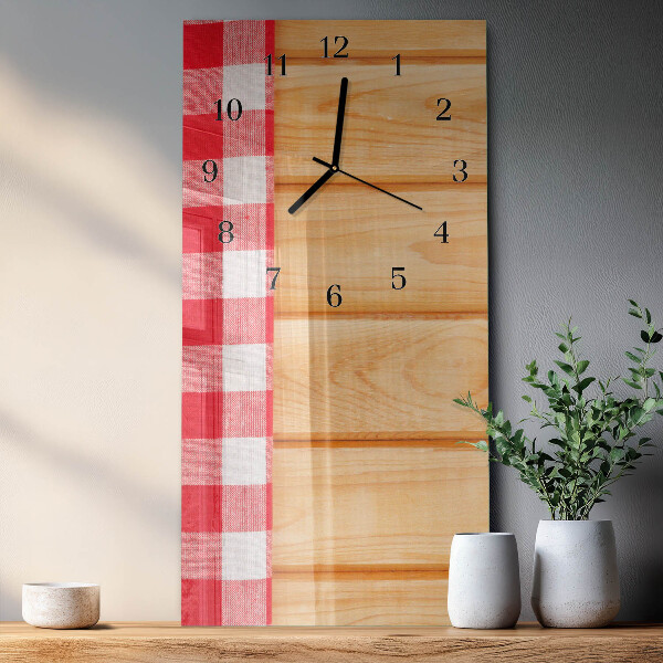 Horloge murale verticale Tableau
