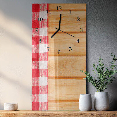 Horloge murale verticale Tableau