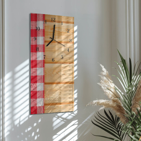 Horloge murale verticale Tableau