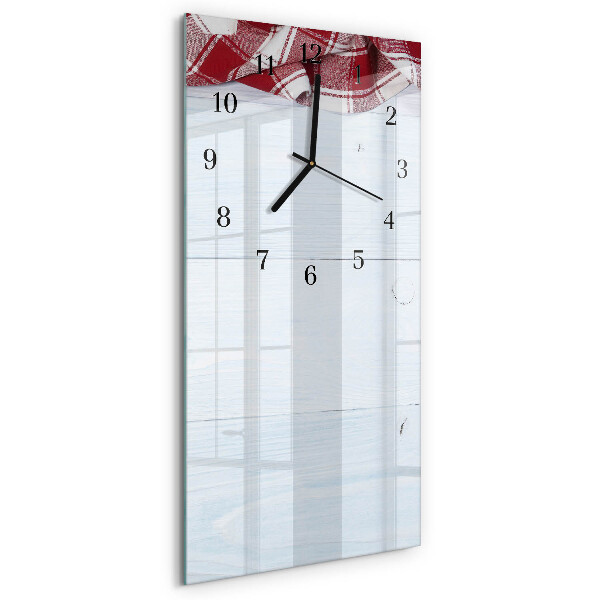 Horloge murale verticale Tableau