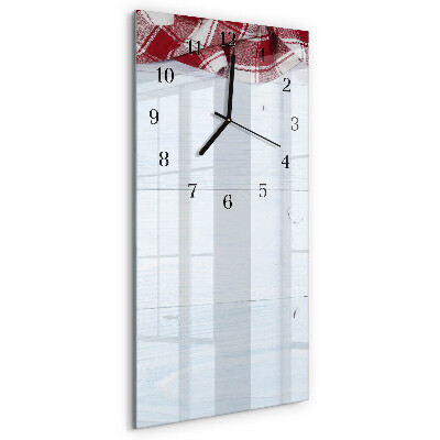 Horloge murale verticale Tableau