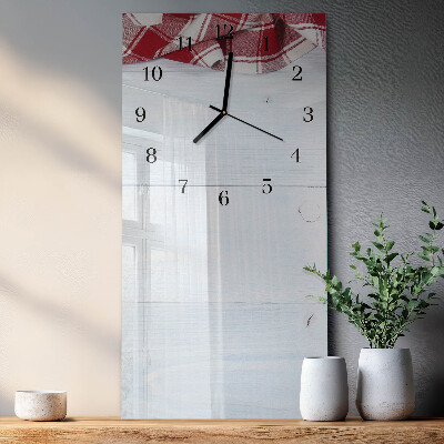 Horloge murale verticale Tableau
