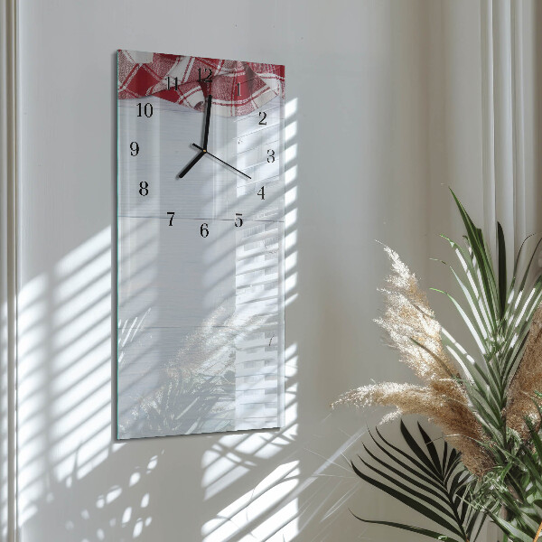 Horloge murale verticale Tableau
