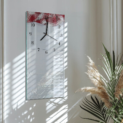 Horloge murale verticale Tableau