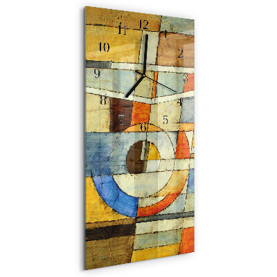 Horloge murale verticale Modèle