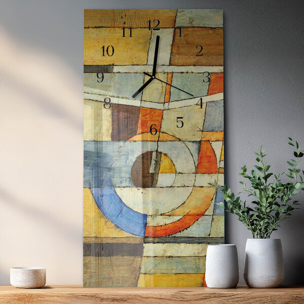 Horloge murale verticale Modèle