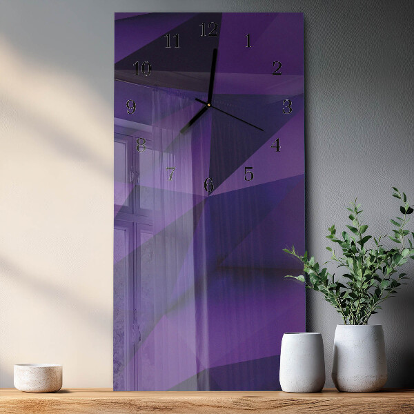 Horloge murale verticale Modèle