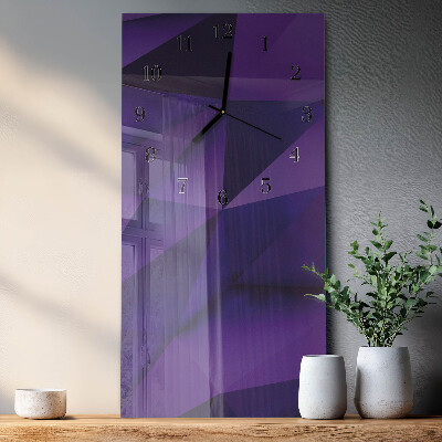 Horloge murale verticale Modèle