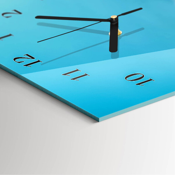 Horloge murale verticale Pierres