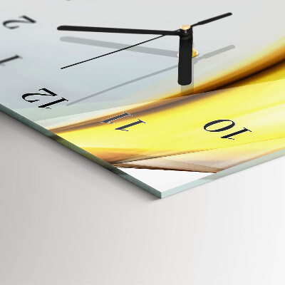 Horloge murale verticale Abstraction