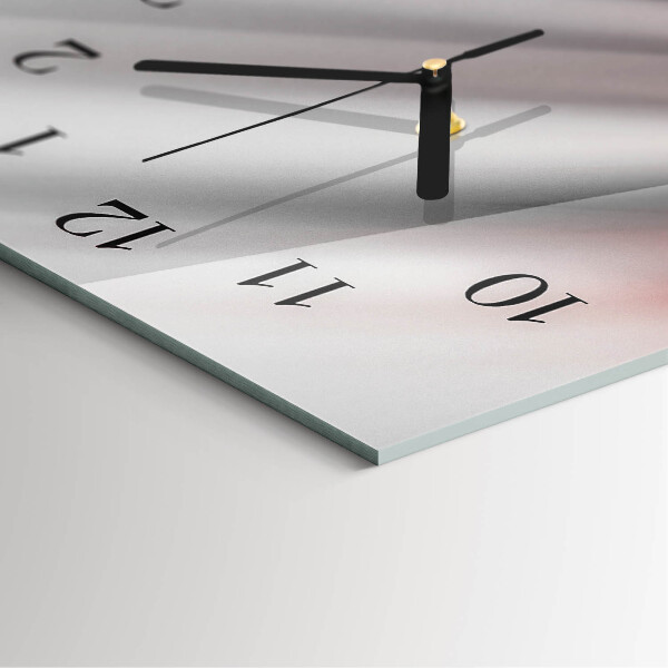 Horloge murale verticale Abstraction