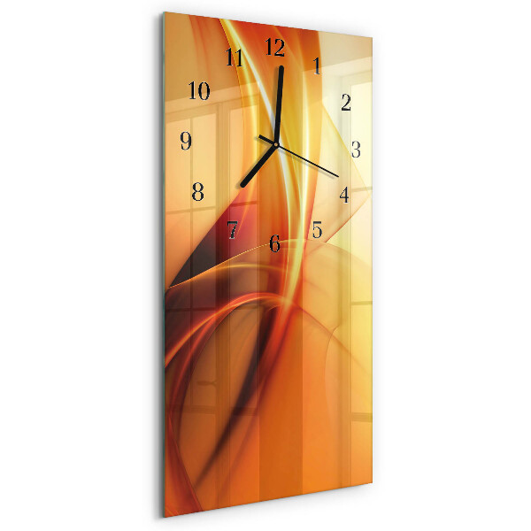 Horloge murale verticale Modèle