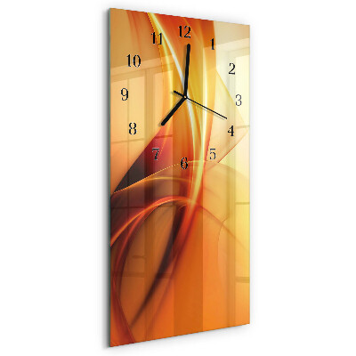 Horloge murale verticale Modèle