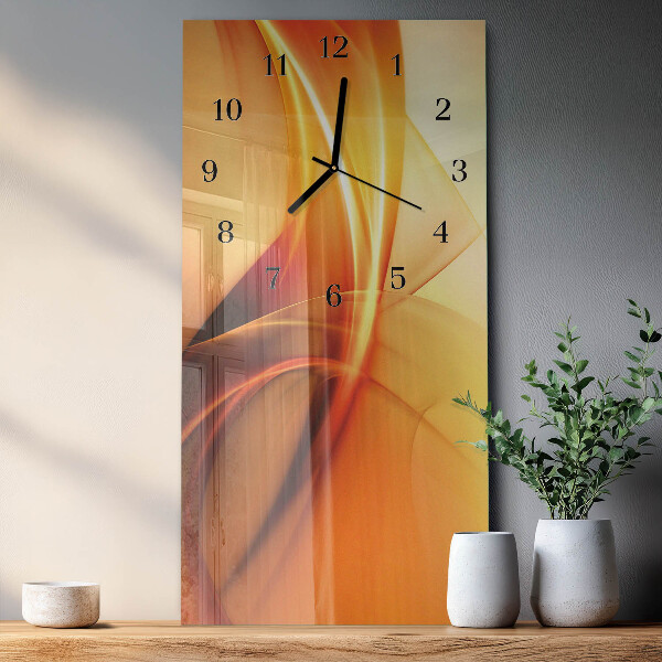 Horloge murale verticale Modèle