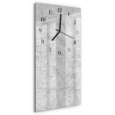 Horloge murale verticale Mur