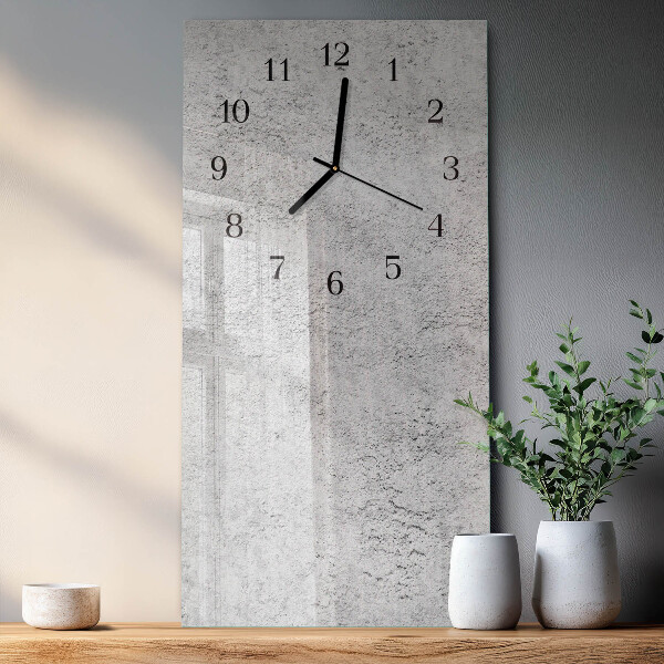 Horloge murale verticale Mur