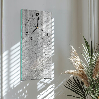 Horloge murale verticale Mur