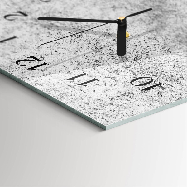 Horloge murale verticale Mur