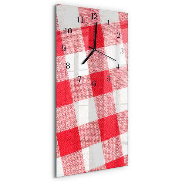 Horloge murale verticale Nappe