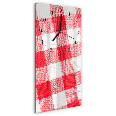 Horloge murale verticale Nappe