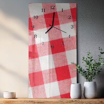 Horloge murale verticale Nappe