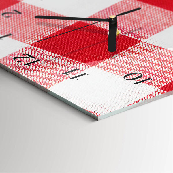 Horloge murale verticale Nappe