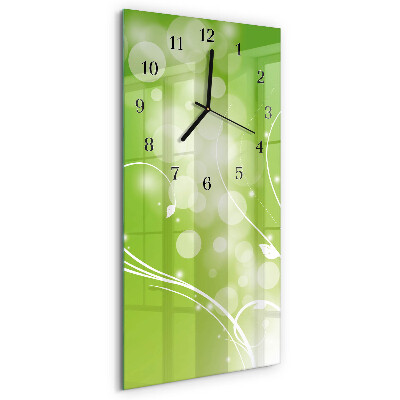 Horloge murale verticale Modèle