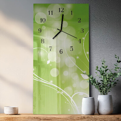 Horloge murale verticale Modèle