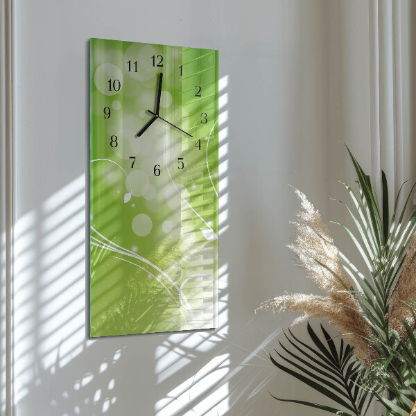Horloge murale verticale Modèle