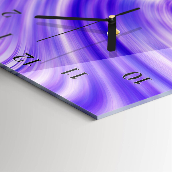 Horloge murale verticale Vortex