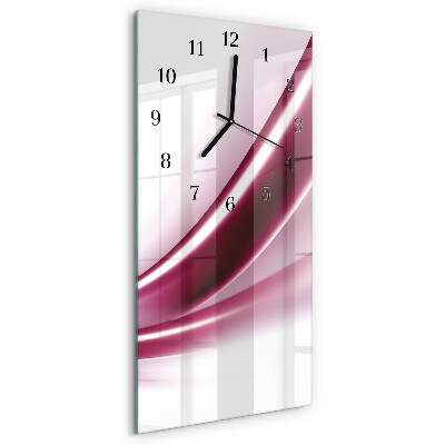 Horloge murale verticale Modèle