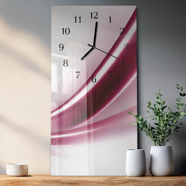 Horloge murale verticale Modèle