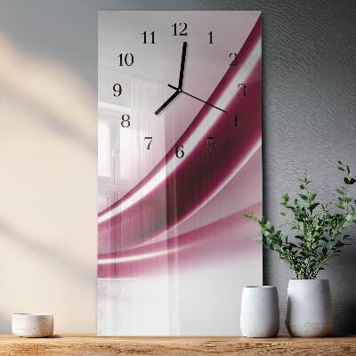 Horloge murale verticale Modèle