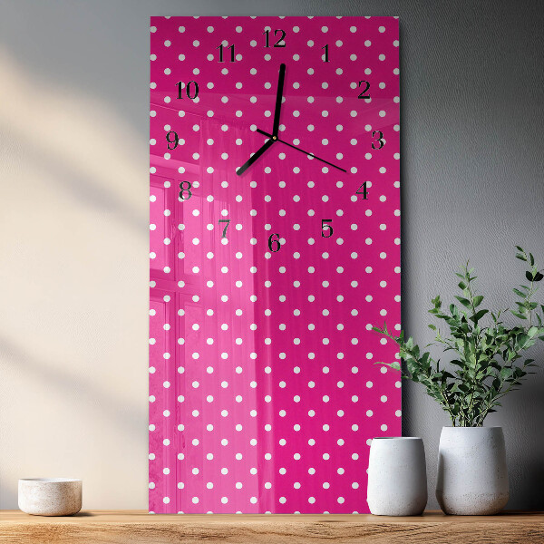 Horloge murale verticale Pilotage