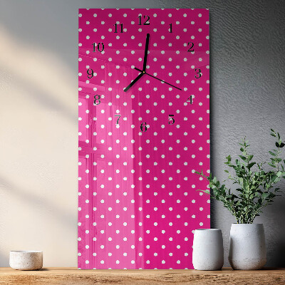 Horloge murale verticale Pilotage