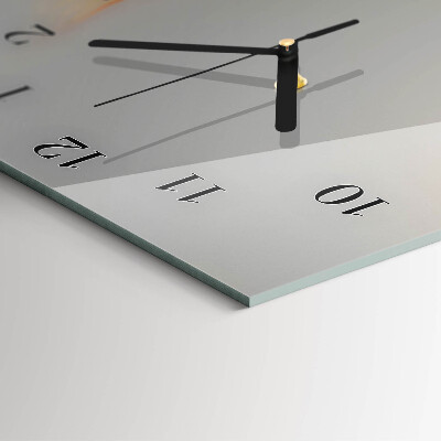 Horloge murale verticale Abstraction