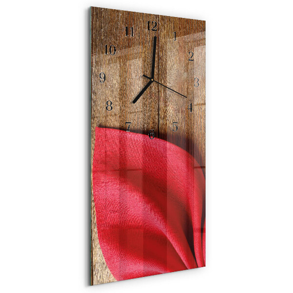 Horloge murale verticale Serviette de table