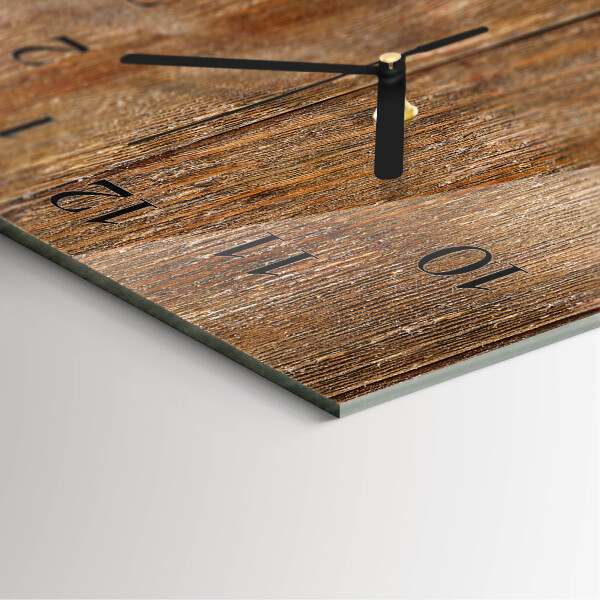 Horloge murale verticale Serviette de table