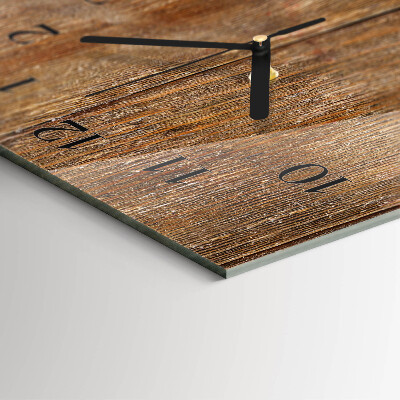 Horloge murale verticale Serviette de table