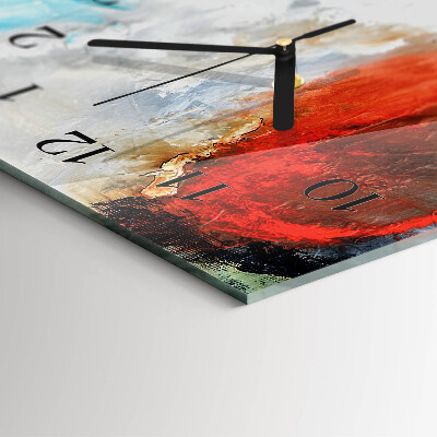 Horloge murale verticale Chaos