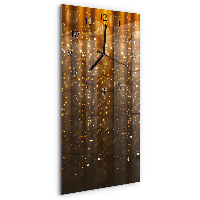 Horloge murale verticale Briller