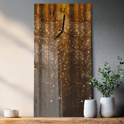 Horloge murale verticale Briller