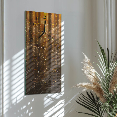 Horloge murale verticale Briller