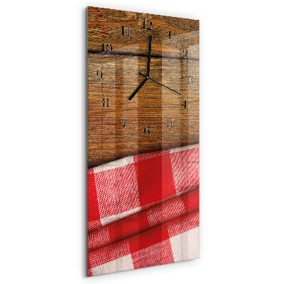 Horloge murale verticale Tableau