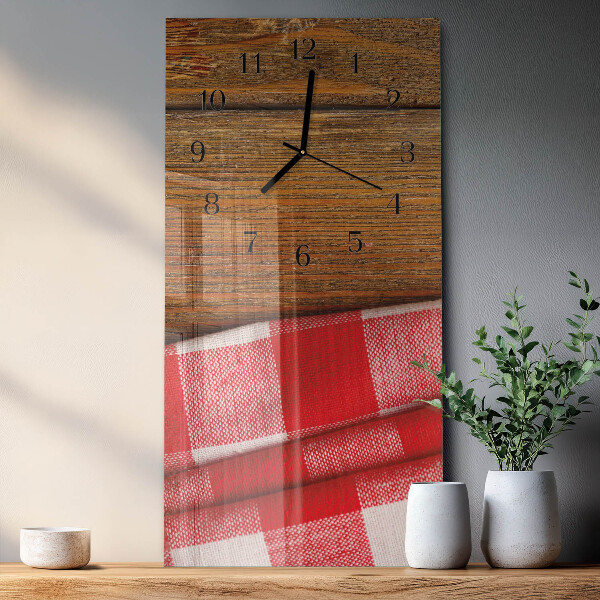 Horloge murale verticale Tableau