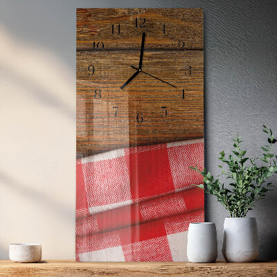 Horloge murale verticale Tableau
